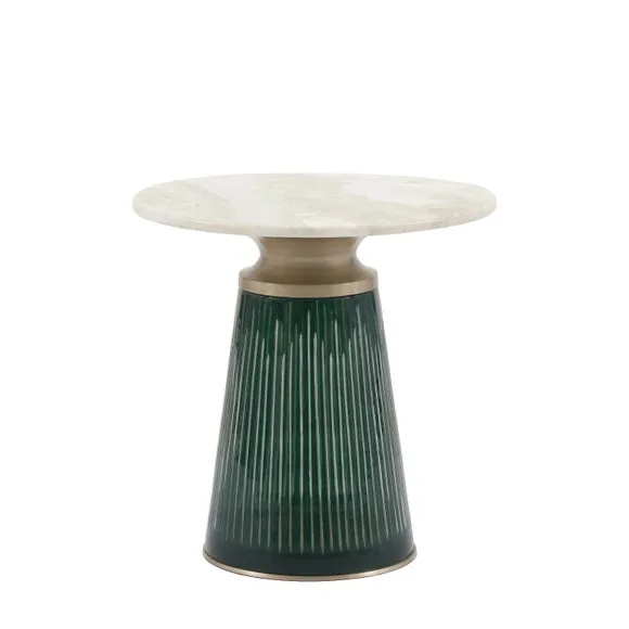 Seville Marble Side Table 5