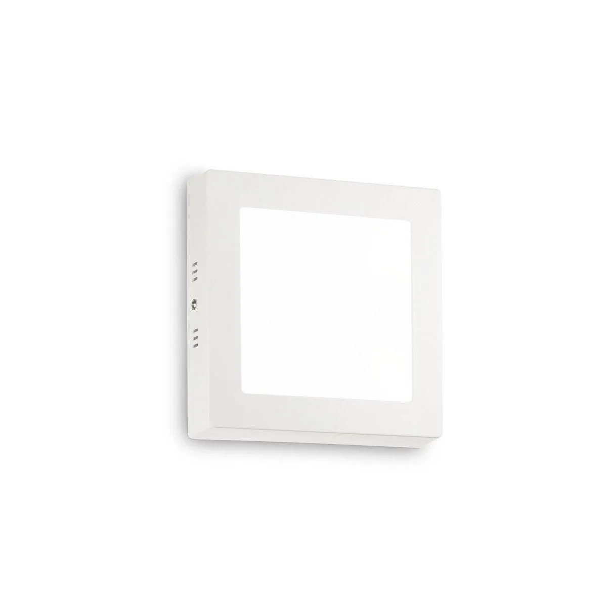 Netlighting Universal LED 1 Light Indoor Square Small Flush Light White