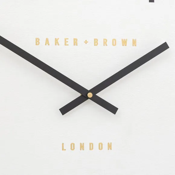 Cedar & Sage Whitby Round Wall Clock 3