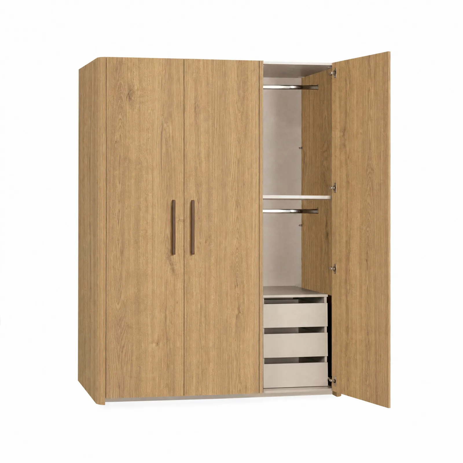 Marville 3 Door Wardrobe | Barker & Stonehouse 2