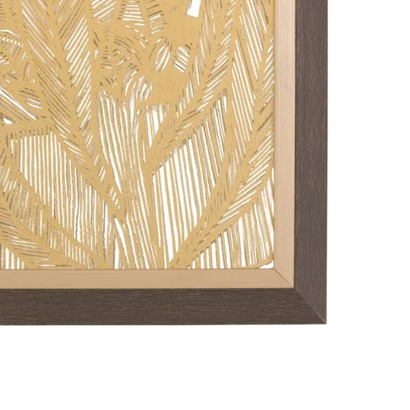 Cedar and Sage Bird Study 2 Mirrored Wall Art 6