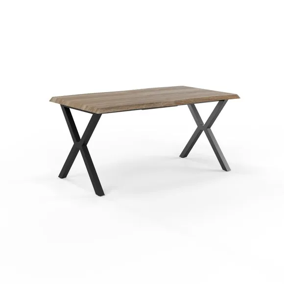 Ezra II 4-6 Seater Extendable Rectangle Dining Table 5