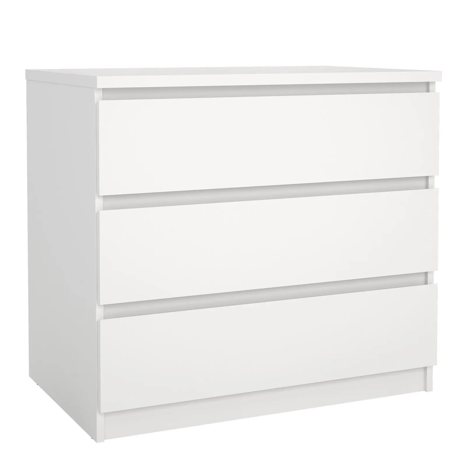Furniture To Go Naia Chest of 3 Drawers in White