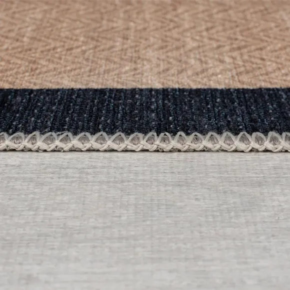 Herringbone Washable Rug 4