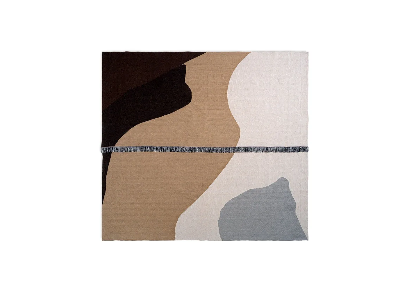 ferm LIVING Vista Bedspread Sand 240 x 250cm