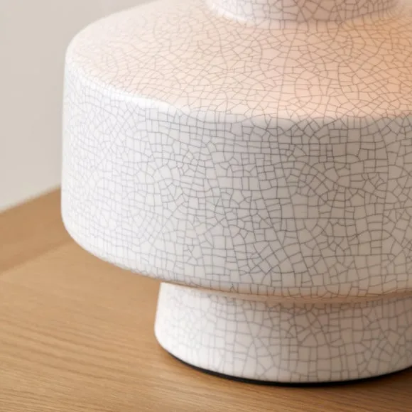 Pacific Lifestyle Elure Crackle Effect Table Lamp 3