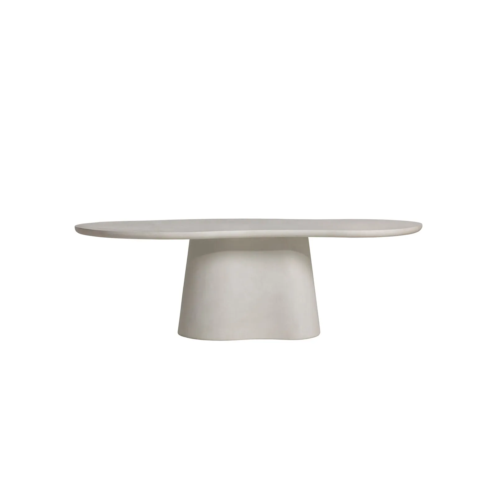 Capella Dining Table 240X113X77Cm, Round, White Stone | Barker & Stonehouse 3