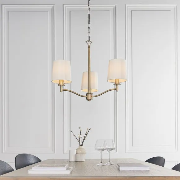 Vogue Oriana 3 Light Adjustable Pendant Light