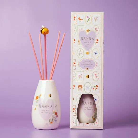Love Life Nanna Lychee & Raspberry Ceramic Diffuser