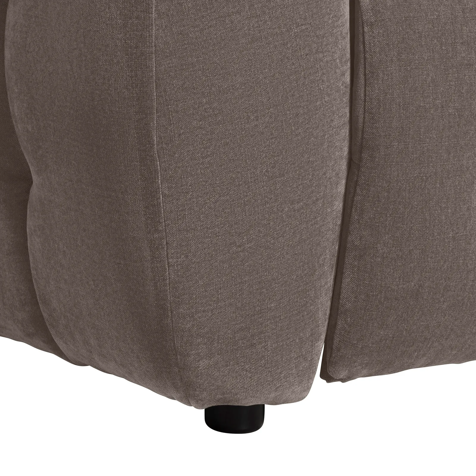 Montgomery Power Recliner Chair & Headrest, Grey Fabric | Barker & Stonehouse 4