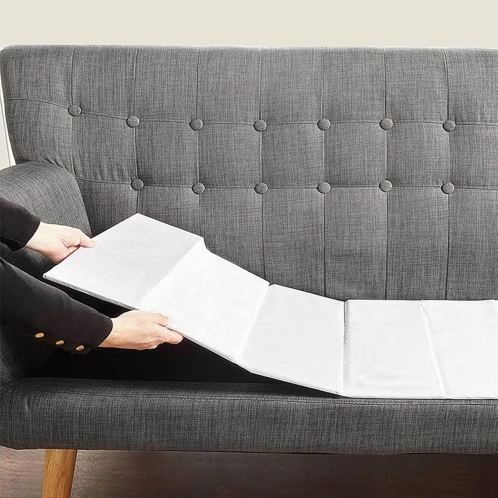 Coopers of Stortford Sofa Saver - Restore Comfort to Sagging Sofas & Armchairs in White