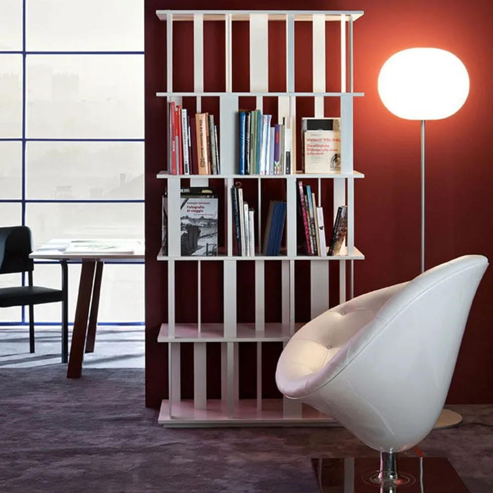 Flos Glo-Ball F1 Floor Lamp Matte Black 5