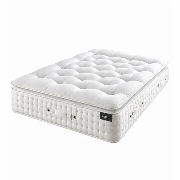 Aspire Alpaca and Silk 5000 Pocket Sprung Pillowtop Mattress 4