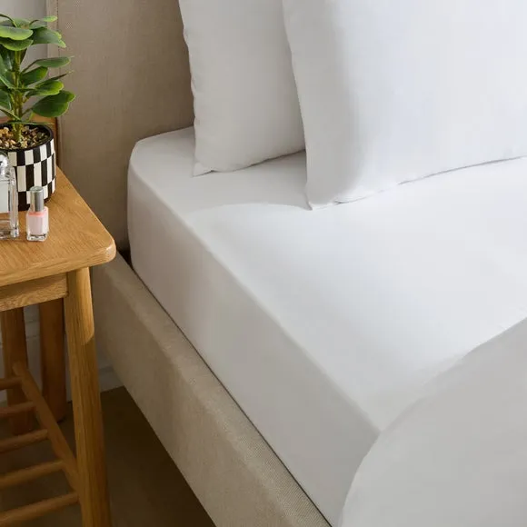 Cotton Rich Fitted Sheet 1