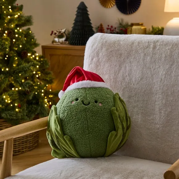 Brussell Sprout Shaped Cushion
