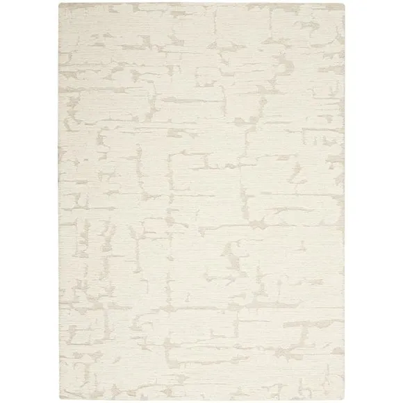 Calvin Klein Sculptural Abstract Wool Rug 5