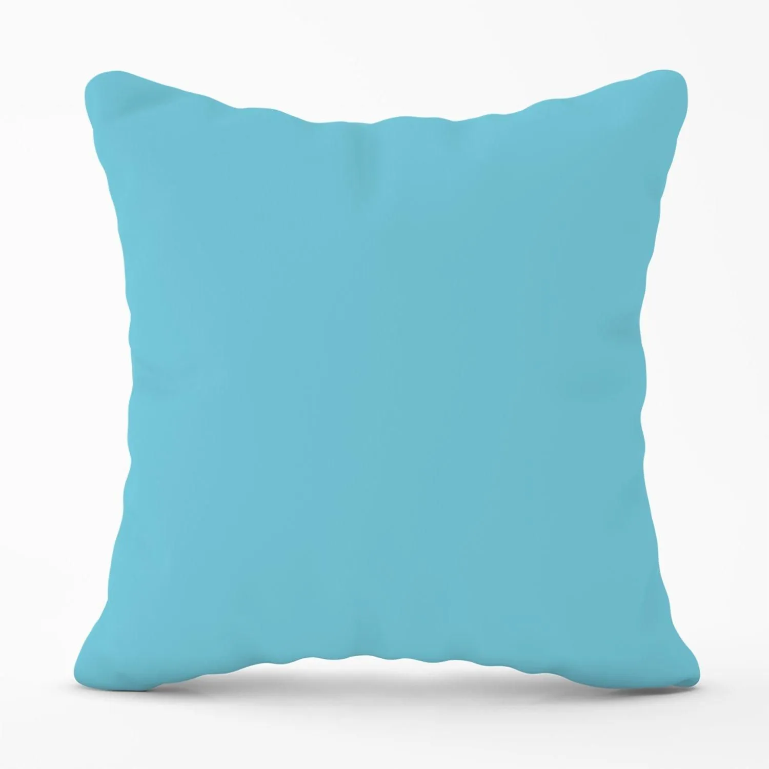 Warren Reed - Designer Sky Blue Outdoor Cushion