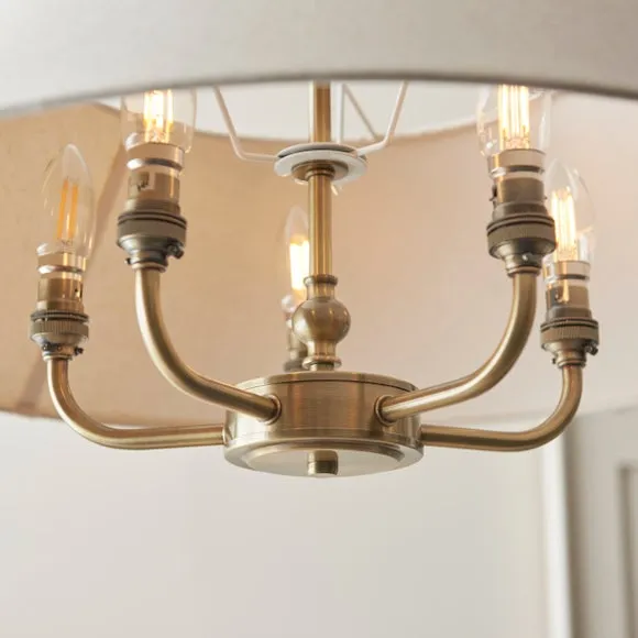 Vogue Leila 5 Light Adjustable Pendant Light 3