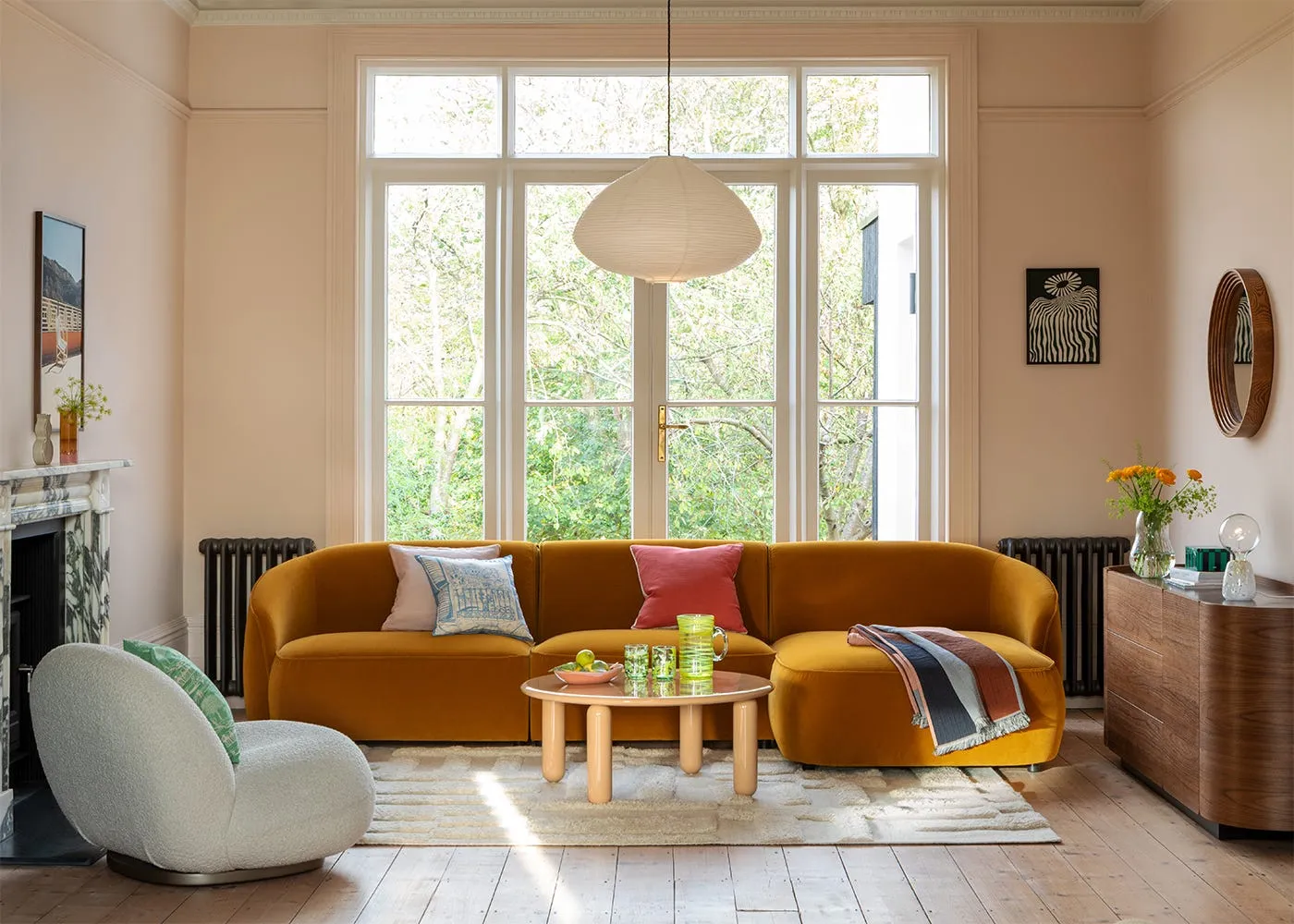 Kartell Undique Mas Coffee Table Powder 3