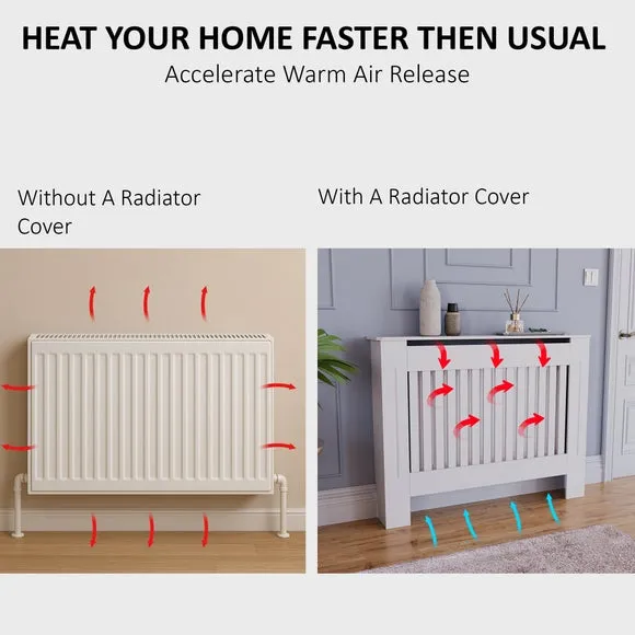 Vida Designs Arlington Radiator Cover 6