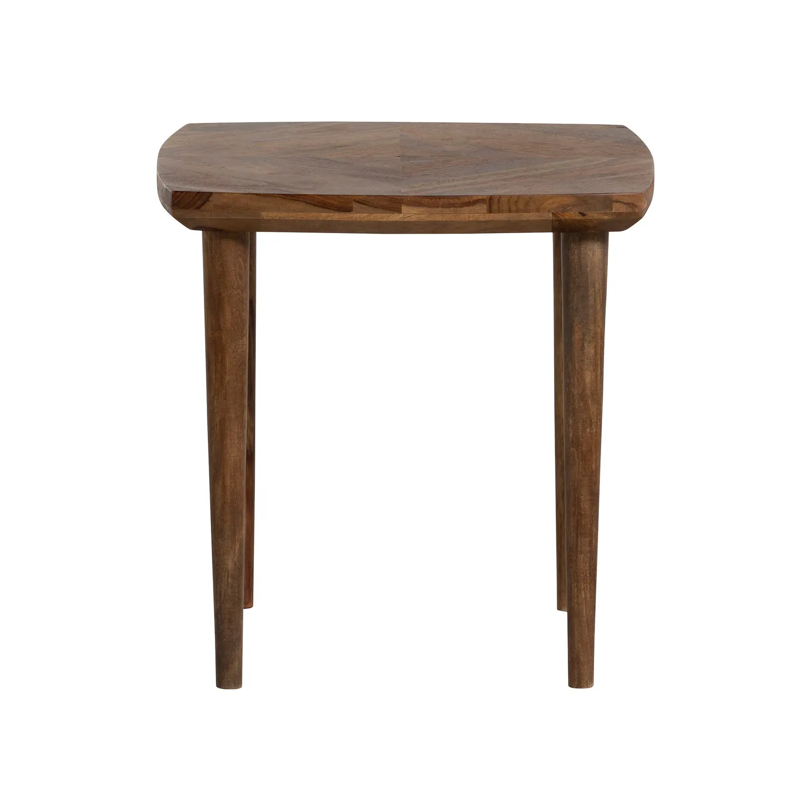 Vida Side Table Wood Top, Neutral | Barker & Stonehouse 2