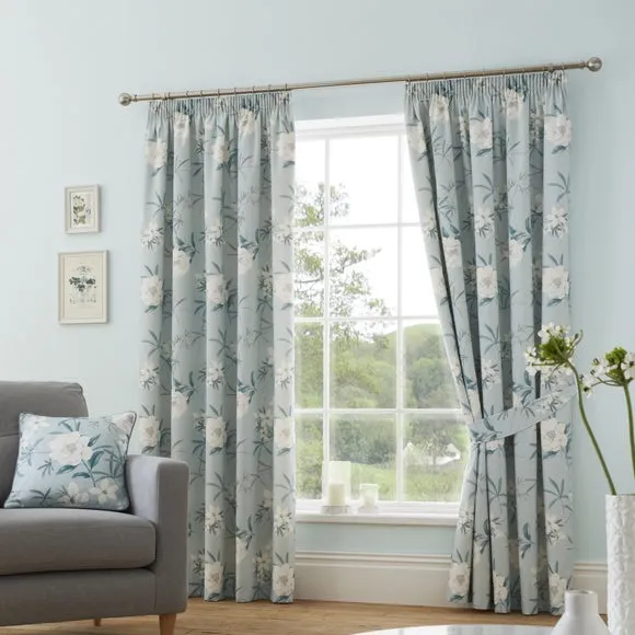 Eve Pencil Pleat Curtains 2