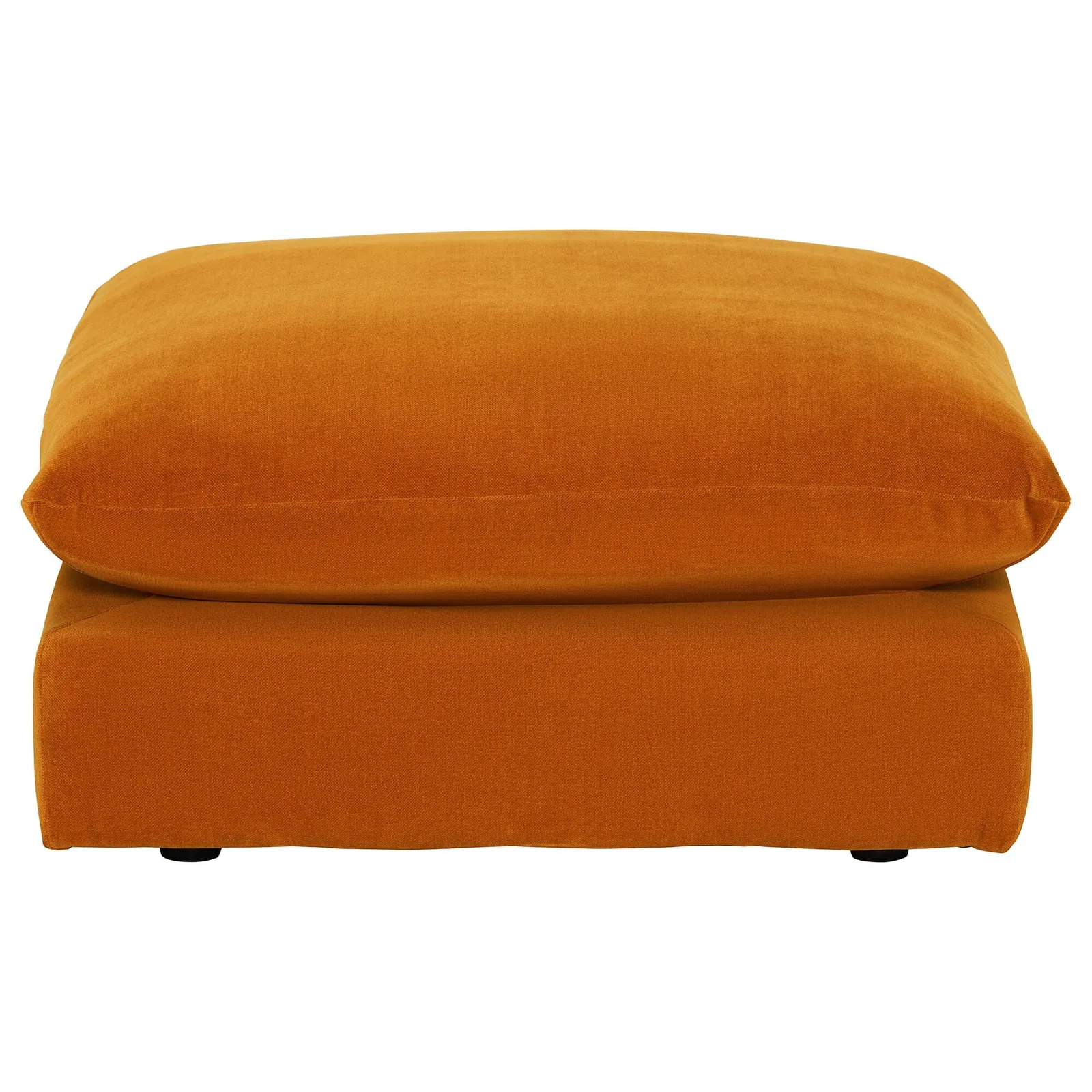 Hoxton Footstool, Orange | Barker & Stonehouse 5