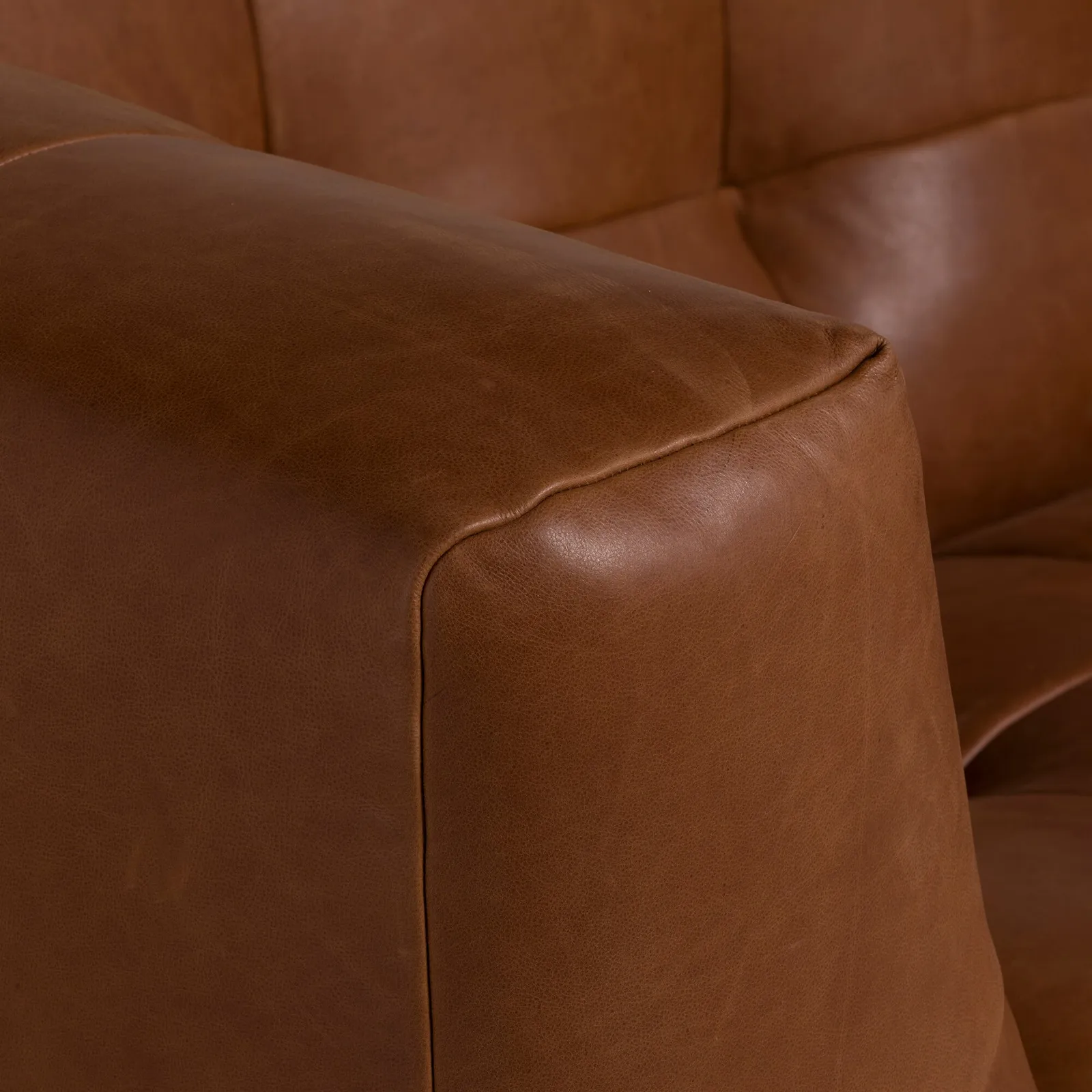 Atticus 3 Seater Sofa Leather | Barker & Stonehouse 6