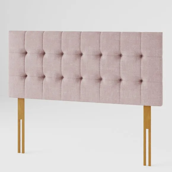 Sinatra Pure Pastel Cotton Headboard 2