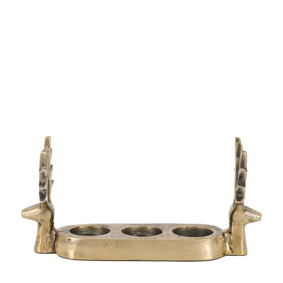 Cedar & Sage Might Stag Tealight Holder 4