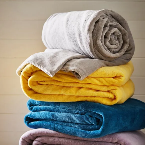 Seriously Soft 220cm x 220cm Throw Blanket 5