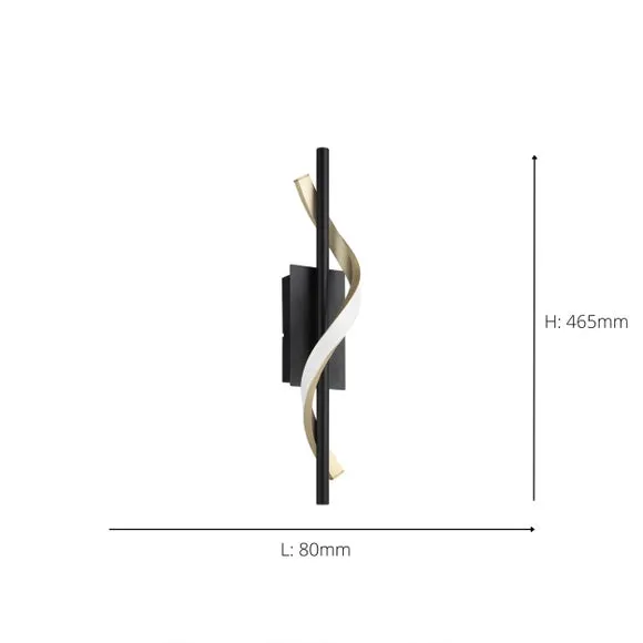 EGLO Conaprato Modern Wall Light 4