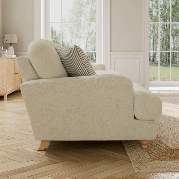 Martha Chunky Chenille 4 Seater Sofa 3