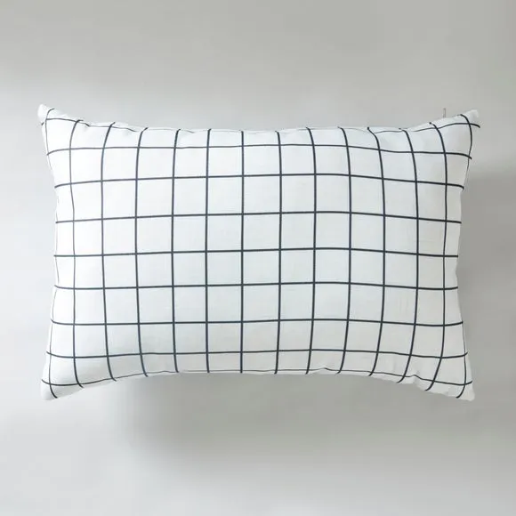 Modern Check Cushion