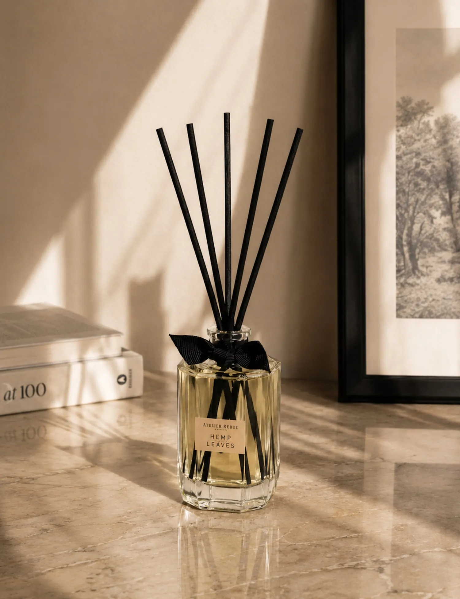 Atelier Rebul Hemp Leaves Reed Diffuser 200ml No Colour