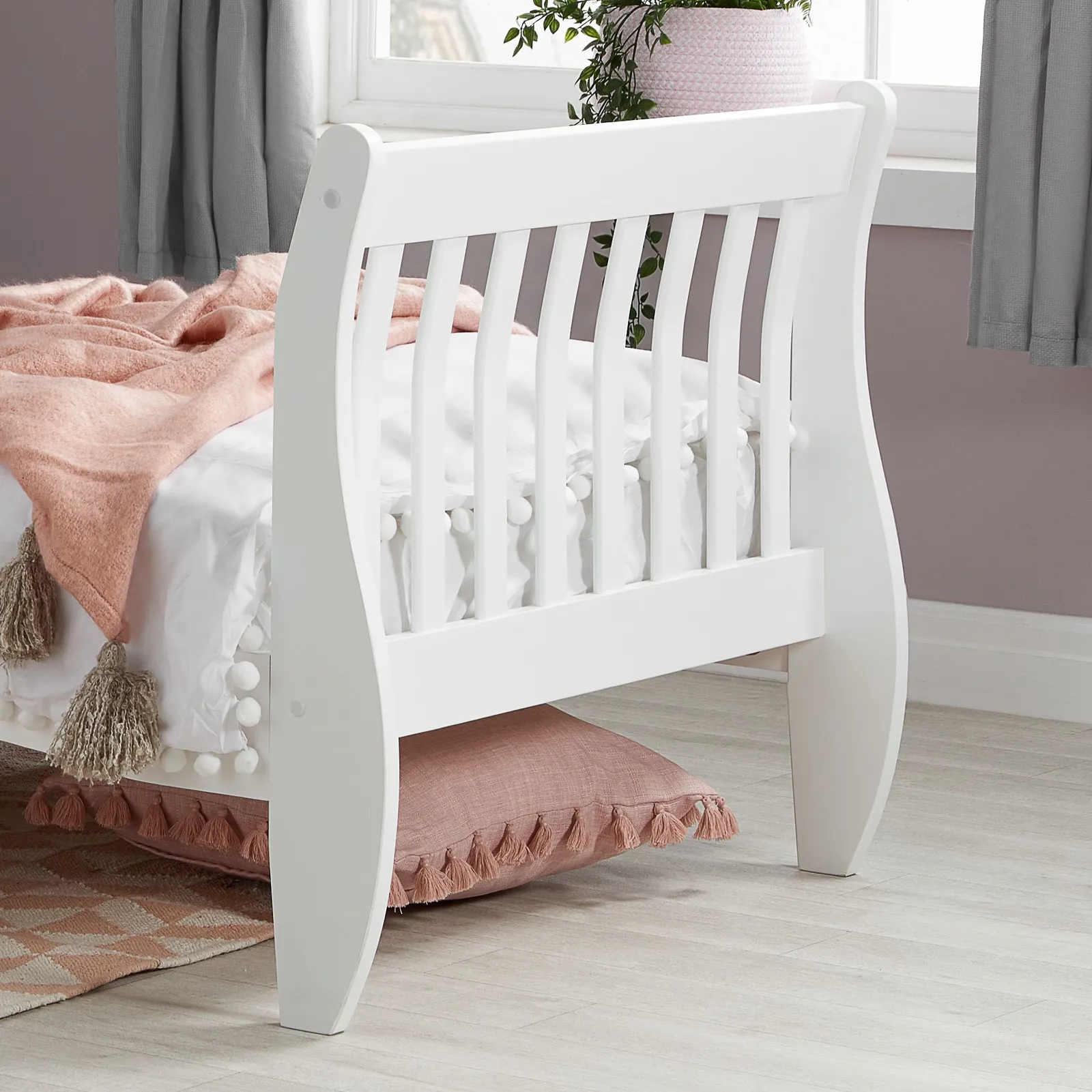 Birlea Belford Bed in White 3