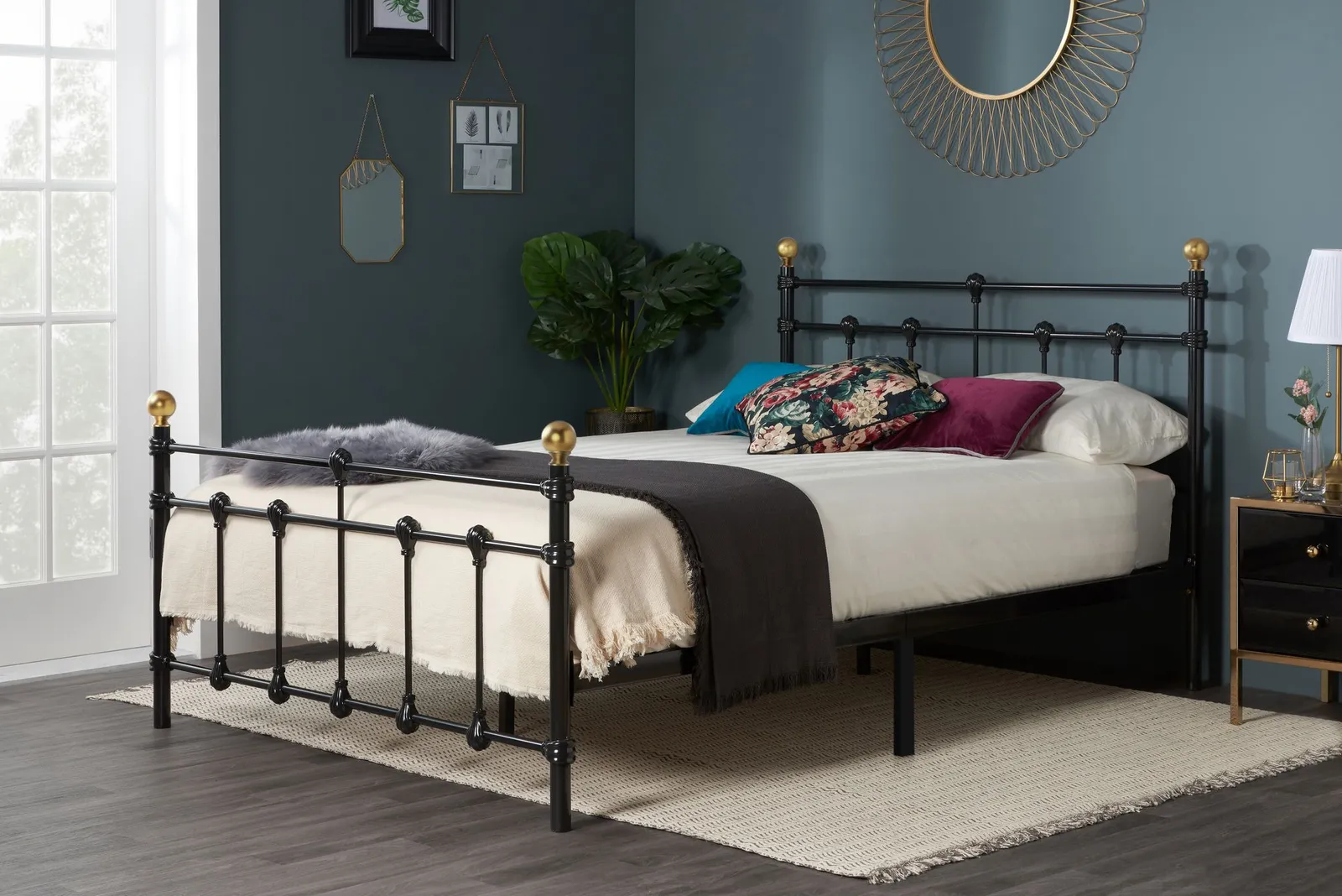 Birlea Atlas Bed in Black 1