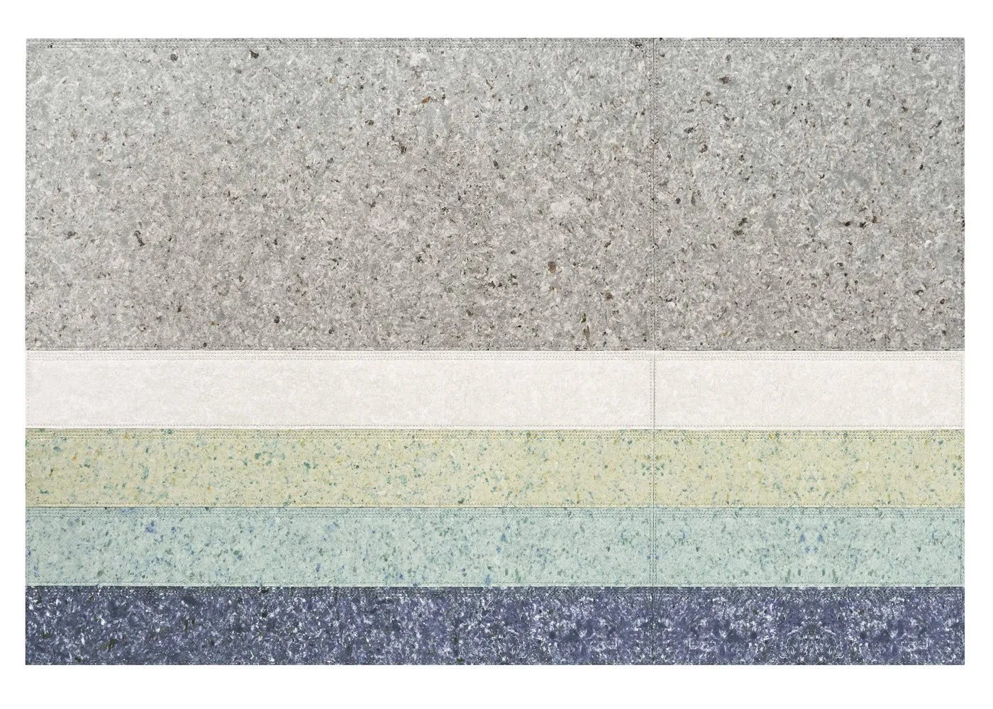 Gandia Blasco Nuances Rug Line Nalad Blue 200 x 300cm
