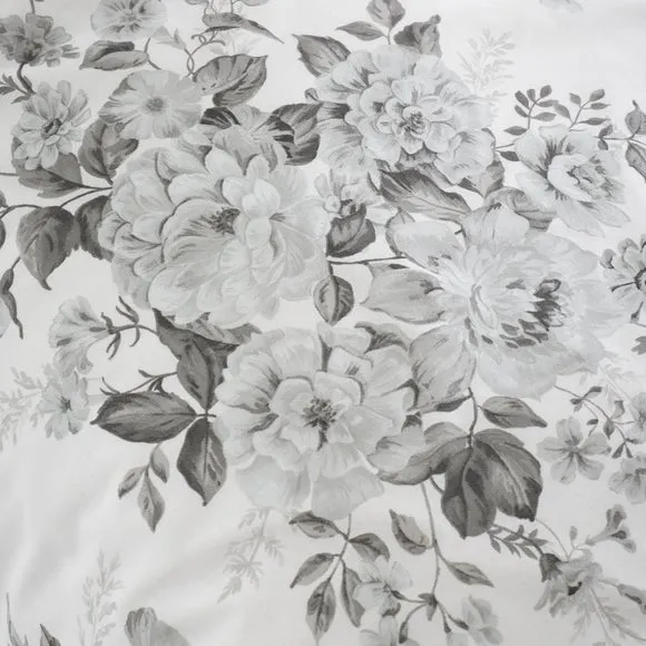 Catherine Lansfield Elinda Floral Duvet Cover and Pillowcase Set 4