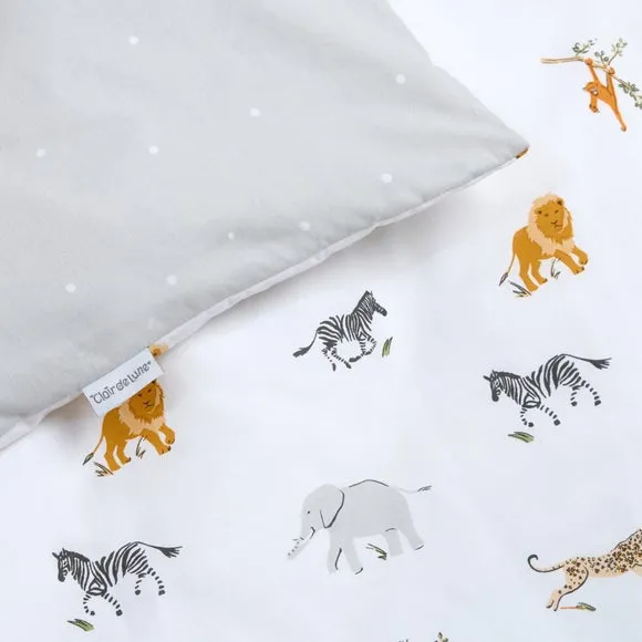 Clair de Lune Jungle Dreams Cot Bed Set 3