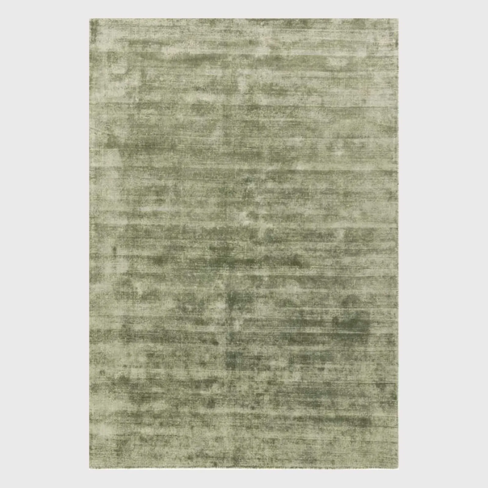 Tyde Sage 160 X 230Cm Rug, Square, Green Viscose | Barker & Stonehouse