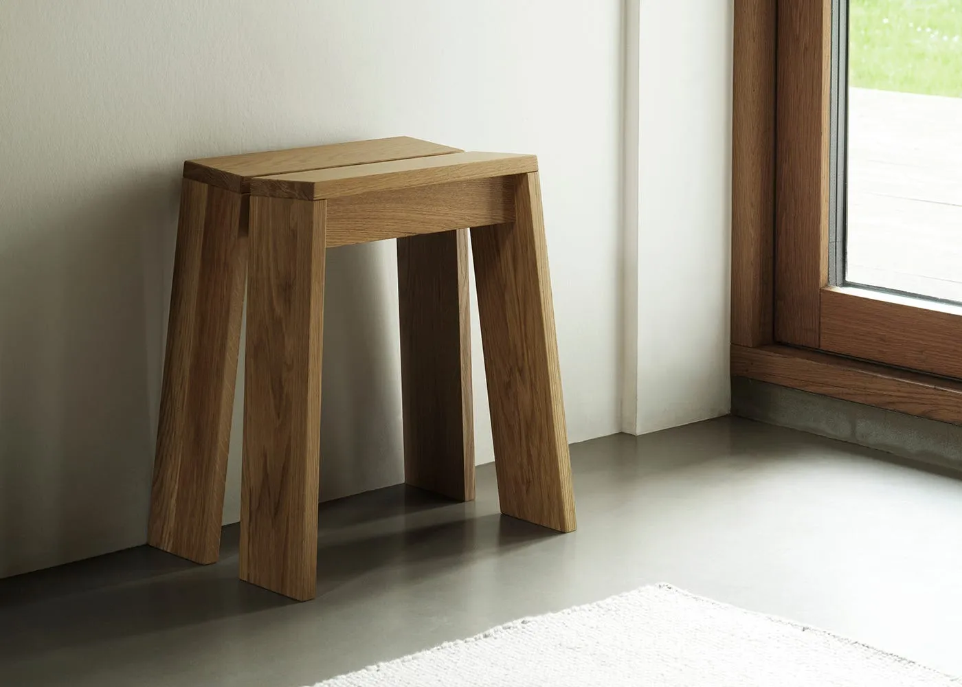 Normann Copenhagen Let Stool Light Grey 3