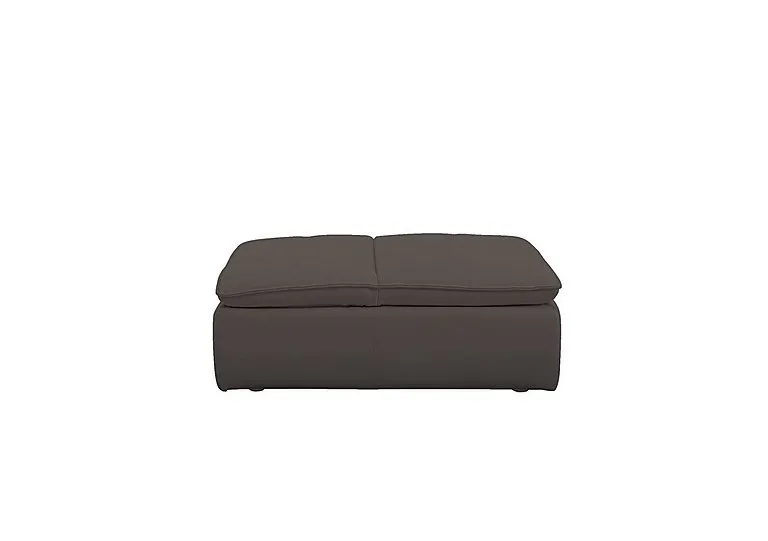 Starlight Express Fabric Chair Footstool - Dark Grey