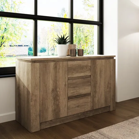 Canyon Oak Sideboard 2