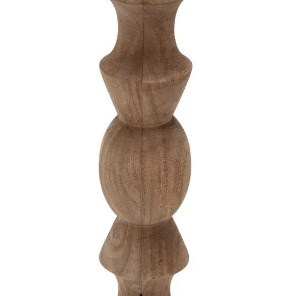 Pacific Lifestyle Ayra Boho Henry Bobbled Table Lamp 3