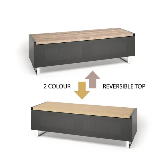 Panorama Reversible Top Wide TV Stand for TVs up to 60" 3