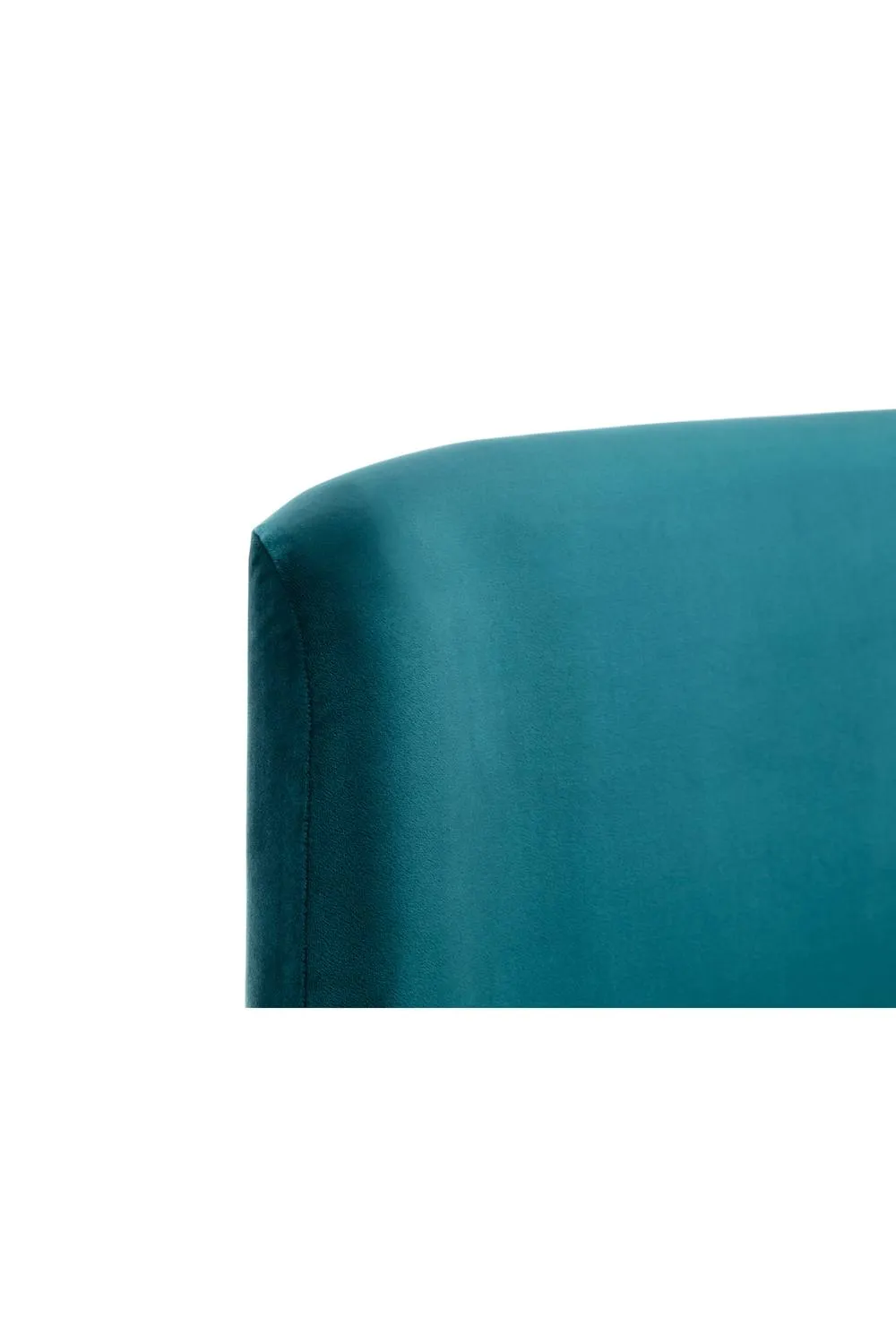 Julian Bowen Frida Upholstered Bed in Teal 6