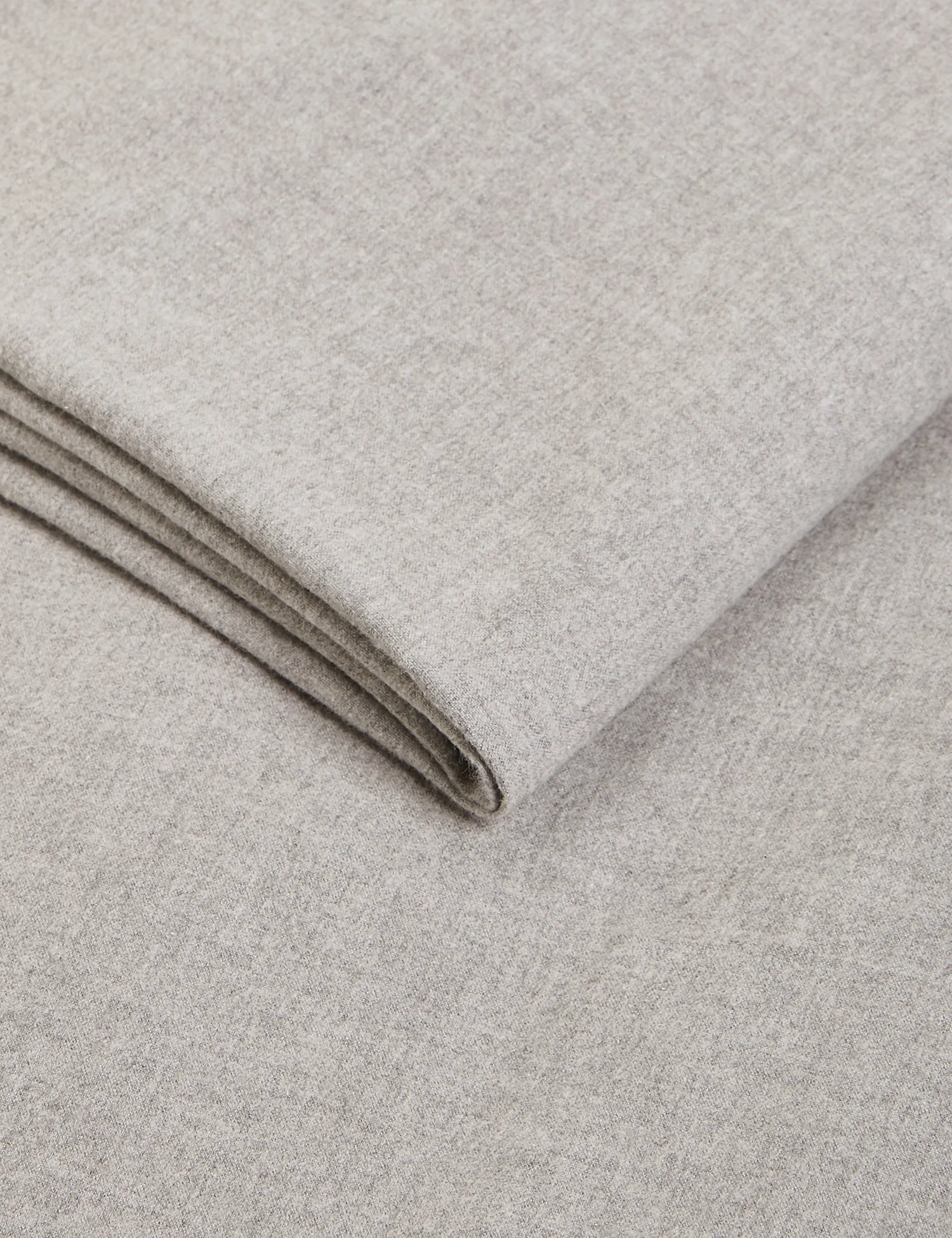 M&S Pure Cotton Brushed Fitted Sheet