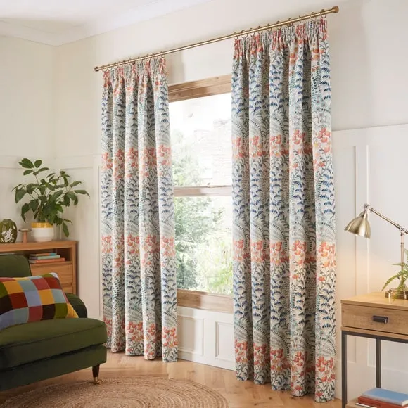 Botanica Pencil Pleat Curtains 2