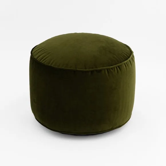 Eliza Velvet Pouffe 3